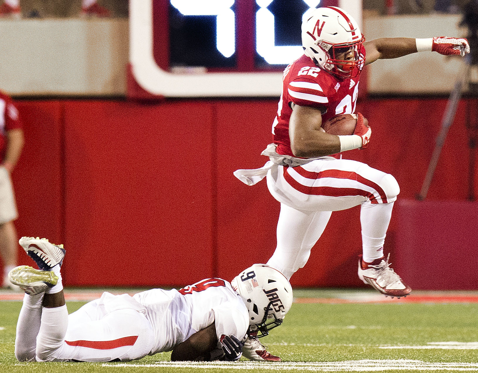 South Alabama vs. Nebraska, 9.12.15